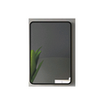 MIRROR WITH BLACK ALUMINIUM FRAME 60x90CM