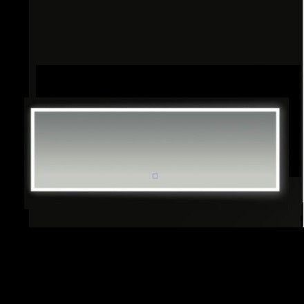 RECTANGULAR LED MIRROR 40x120CM