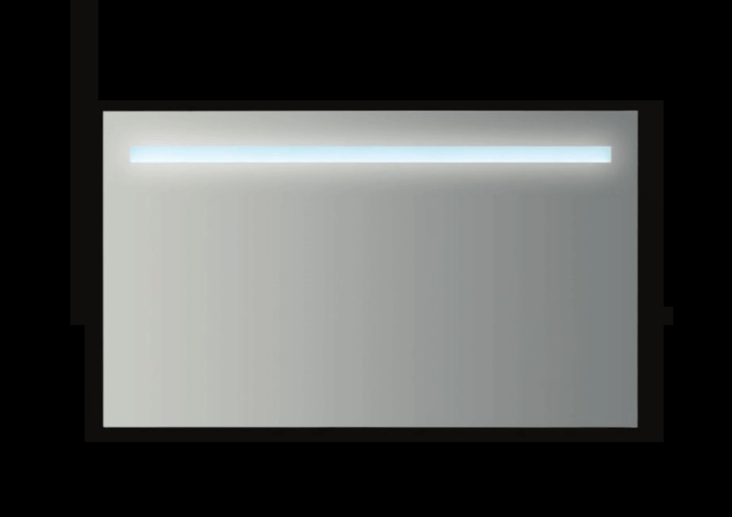 Rectangular LED mirror 100x60cm
