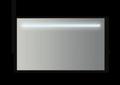 Rectangular LED mirror 100x60cm