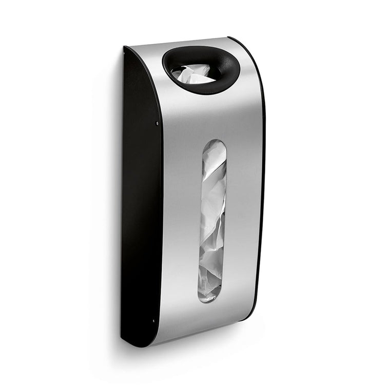 SIMPLEHUMAN WALL-MOUNT CARRIER-BAG HOLDER
