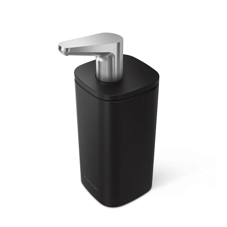 PULSE PUMP SOAP DISPENSER MATTE BLACK STEEL