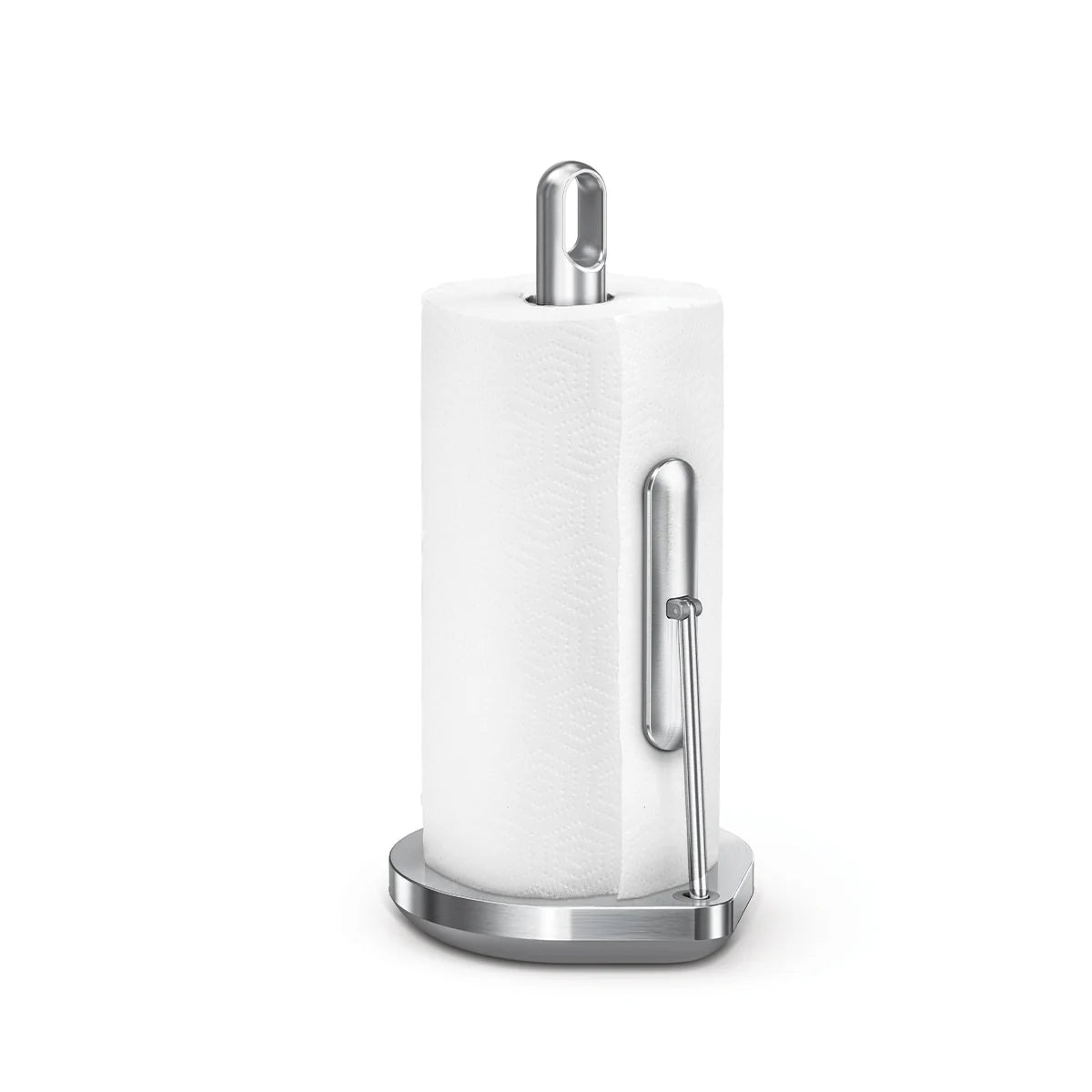 PAPER TOWEL HOLDER BRUSHED