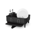 STEEL FRAME DISHRACK COMPACT MATTE BLACK