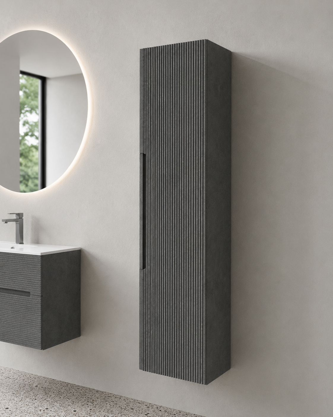 RIGO tall unit column