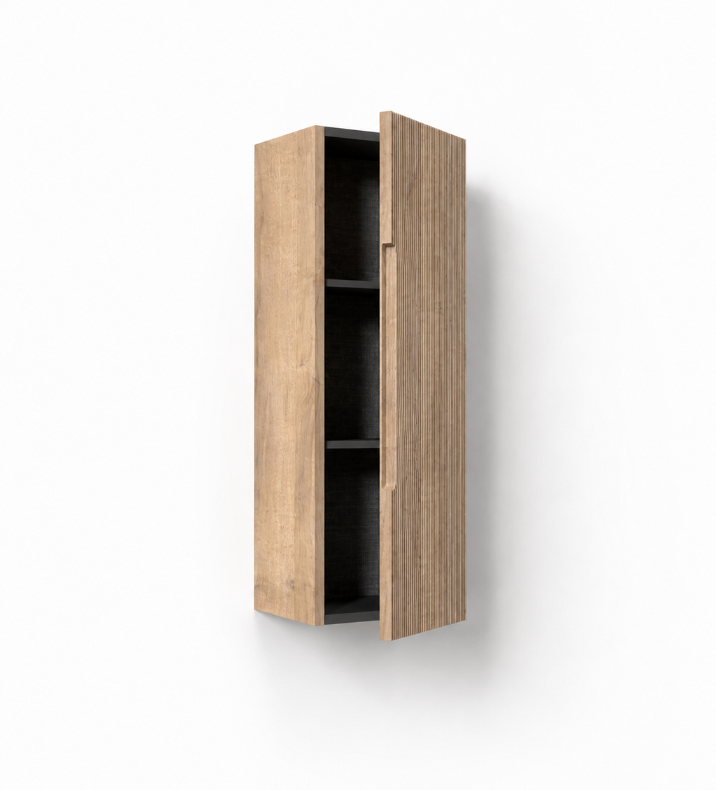 RIGO wall unit column Rovere Farnia