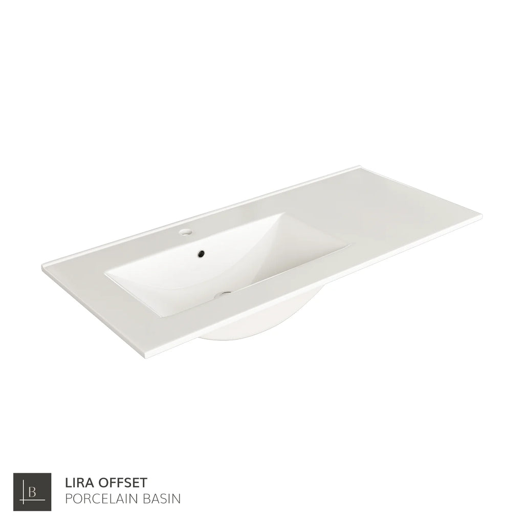 BLACK CAPRI 100X45X48CM CABINET WITH 2 DRAWERS & 1 DOOR ROBLE OSTIPPO