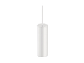 SANCO Toilet brush holder White Matt