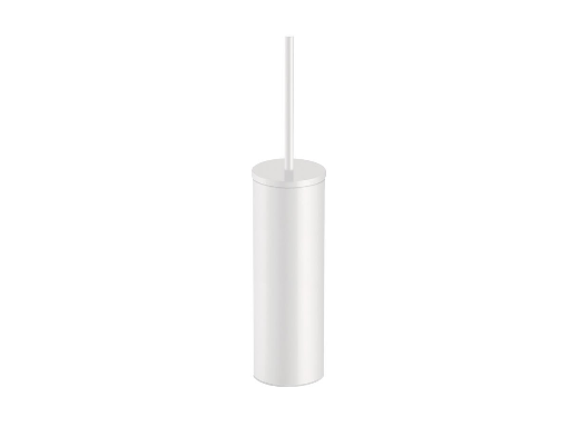 SANCO Toilet brush holder White Matt