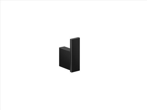 SANCO Monogram Single Hook Black Mat
