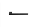 SANCO Monogram Towel Ring Black Mat