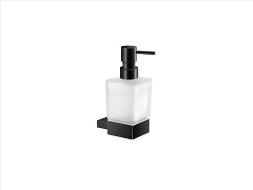 SANCO Monogram Dispenser wall mounted Black Mat