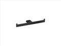 SANCO Monogram Double Toilet Roll Holder Black Mat