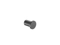 SANCO Academia Single Bath Robe Hook Black Mat