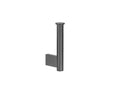 SANCO Academia Spare Toilet Roll Holder Black Mat