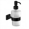 SANCO Enigma Dispenser Matt Black