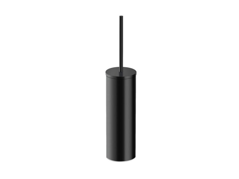 SANCO Toilet brush holder Black Matt