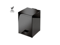 SANCO Square Waste Basket 5L Soft Closing – Black Mat