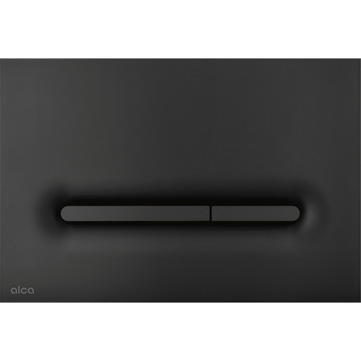 LINKA FLUSH PLATE BLACK MATTE (ALCADRAIN)