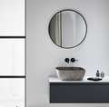CUSCO GREY WASHBASIN 400X400X150MM