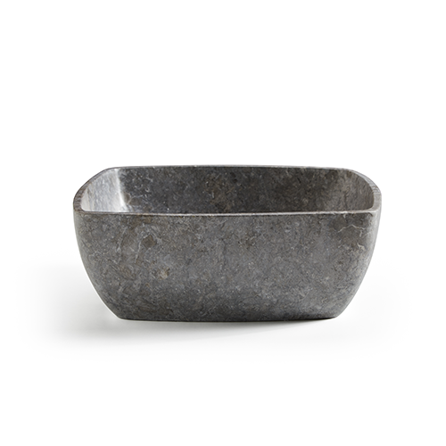 CUSCO GREY WASHBASIN 400X400X150MM