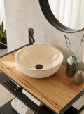 ACORES WHITE WASHBASIN 400x400x150MM