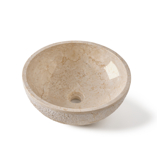 ACORES WHITE WASHBASIN 400x400x150MM