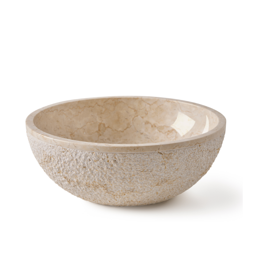 ACORES WHITE WASHBASIN 400x400x150MM