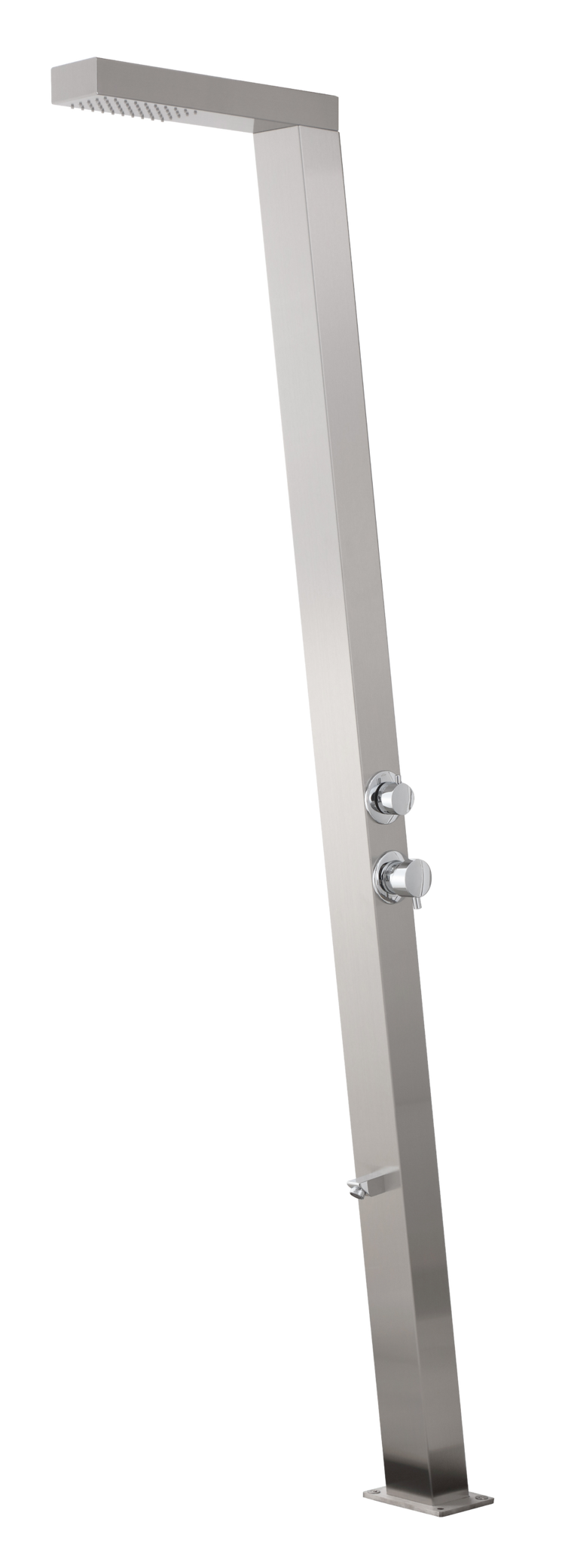 Outdoor shower column