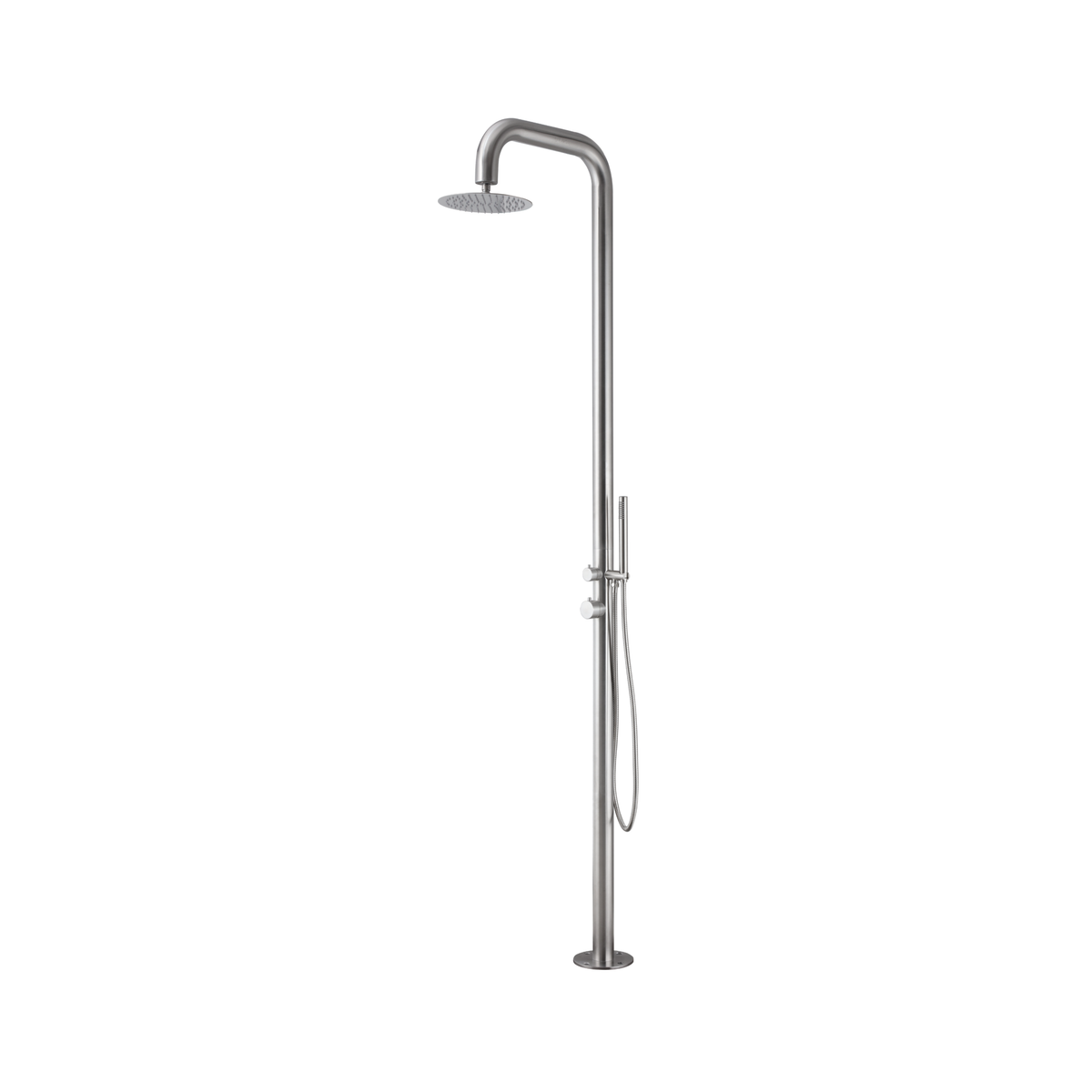 Outdoor shower column