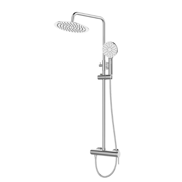 ERA COMPLETE SHOWER COLUMN CHROME