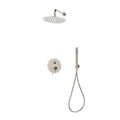ERA BRUSHED NICKEL CONCEALED SHOWER SET MIXER