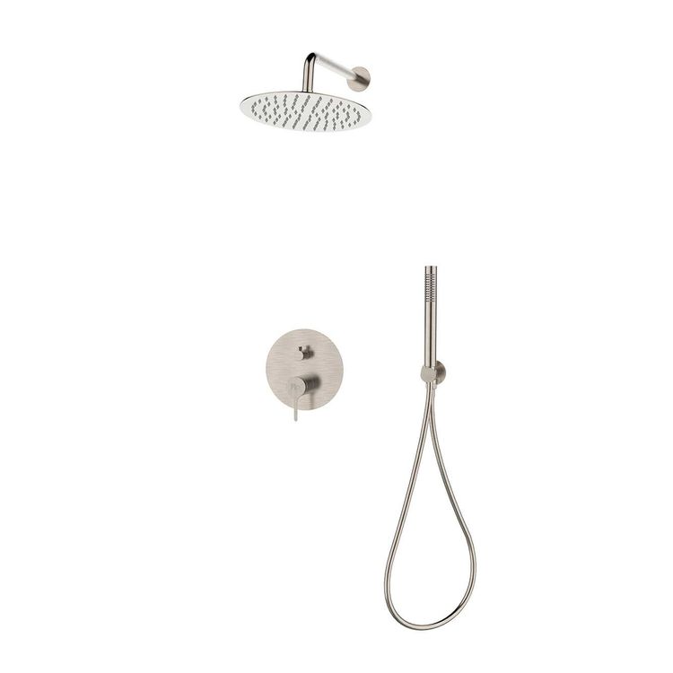 ERA BRUSHED NICKEL CONCEALED SHOWER SET MIXER