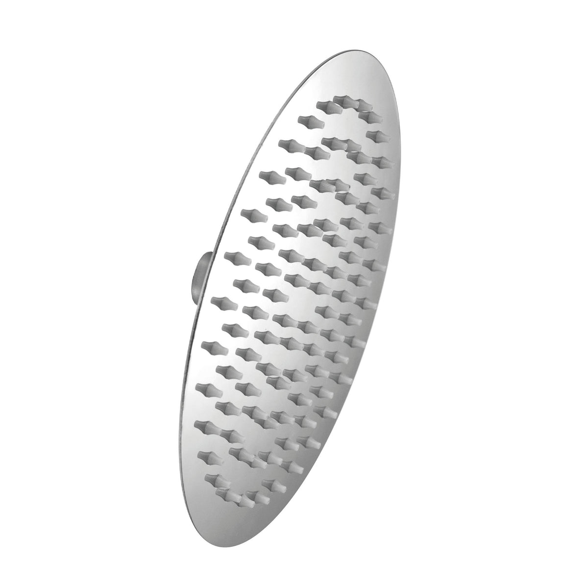 Slim chrome round shower head 30 cm
