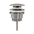 BRUSHED NICKEL UNIVERSAL CLICK-CLACK VALVE