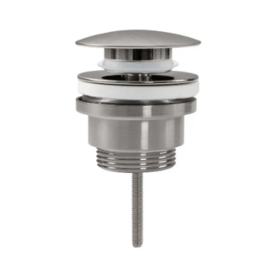 BRUSHED NICKEL UNIVERSAL CLICK-CLACK VALVE