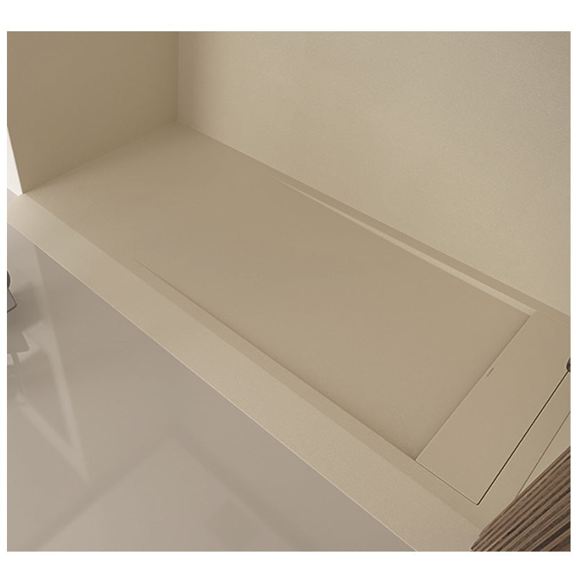 Matis Moka Stone-Texture Shower Tray 80 × 160 × 3 cm