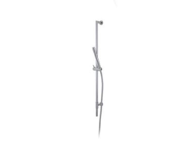 Noken Brushed Nickel Round Shower Rail Set