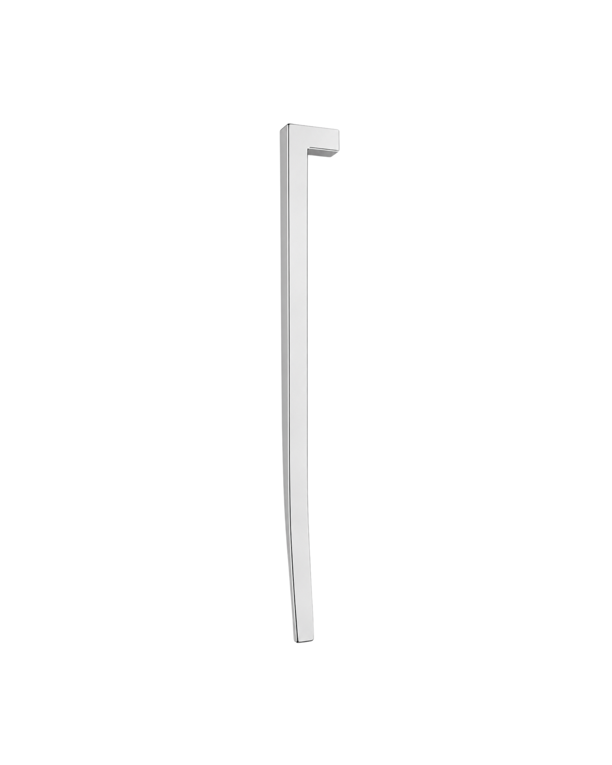 Diagonal shower screen support bar