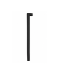 Diagonal shower screen support bar