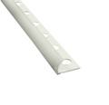 PVC OFF-WHITE EXTERNAL CORNER PROFILE 8.5MM