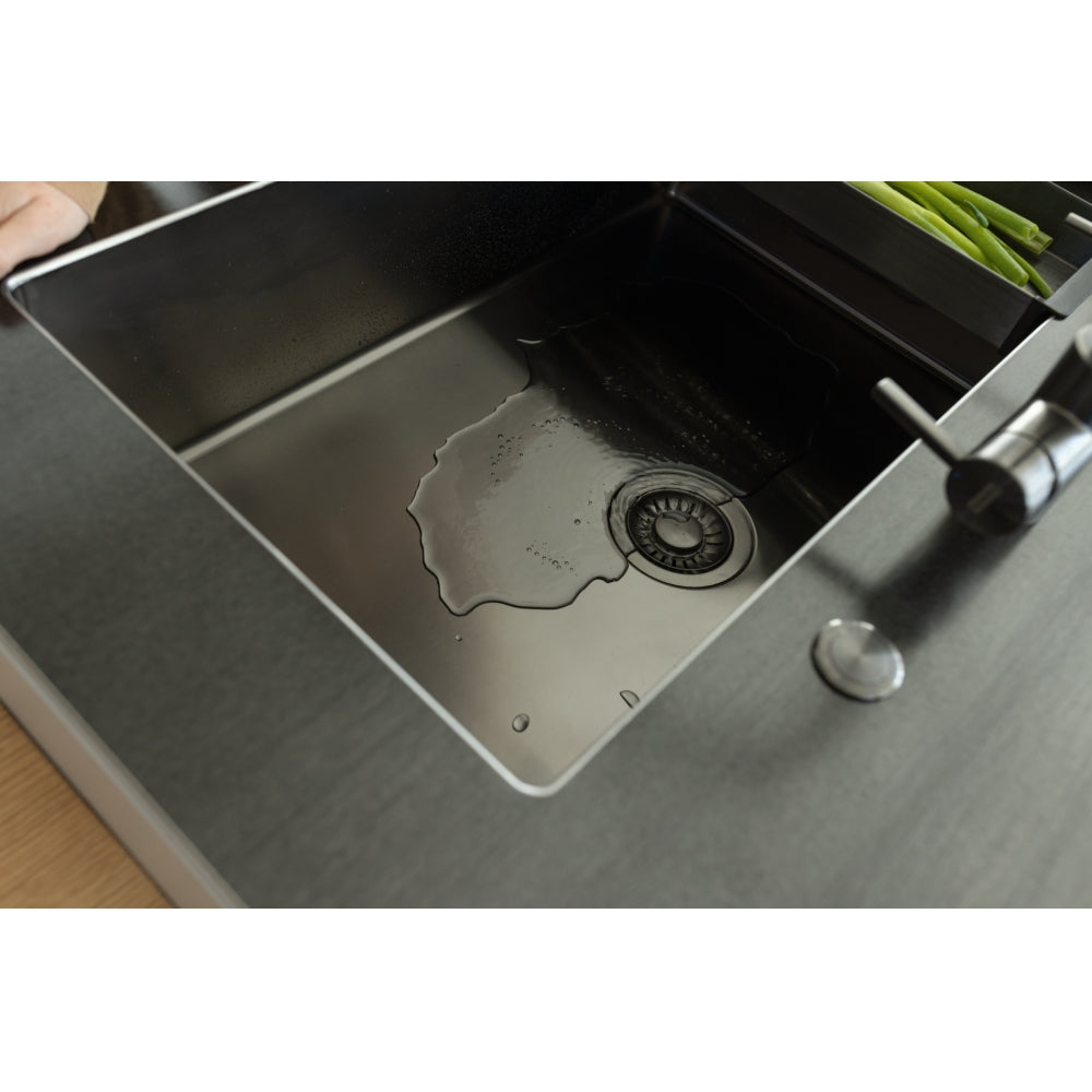 FRANKE Masterpiece BXM 210/110-68 Anthracite 725x450mm