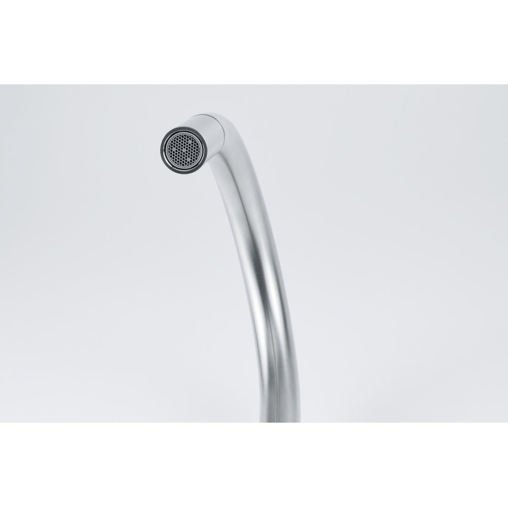 FRANKE Atlas Neo J Pull Out Inox Sink Mixer