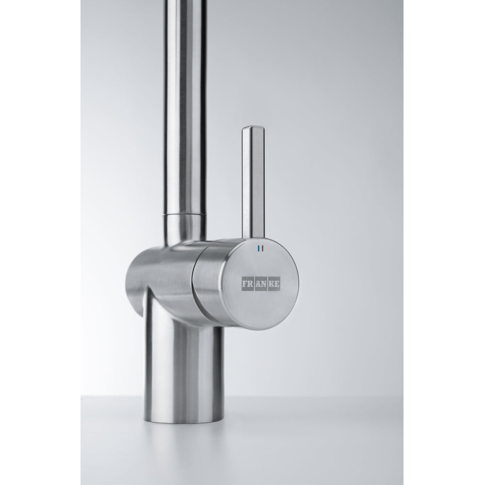 FRANKE Atlas Neo J Pull Out Inox Sink Mixer