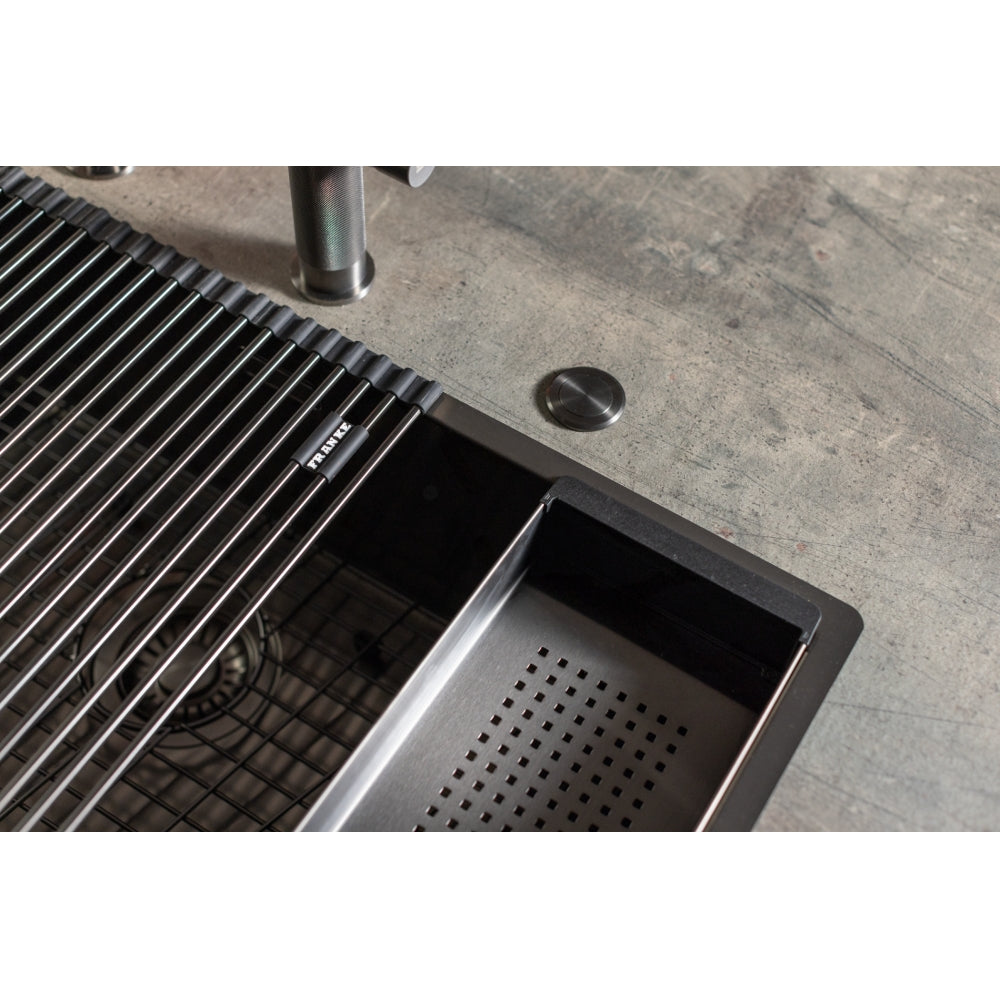 FRANKE Strainer Bowl Stainless Steel BXM/CXM, 156,4x429x53ΜΜ Anthracite