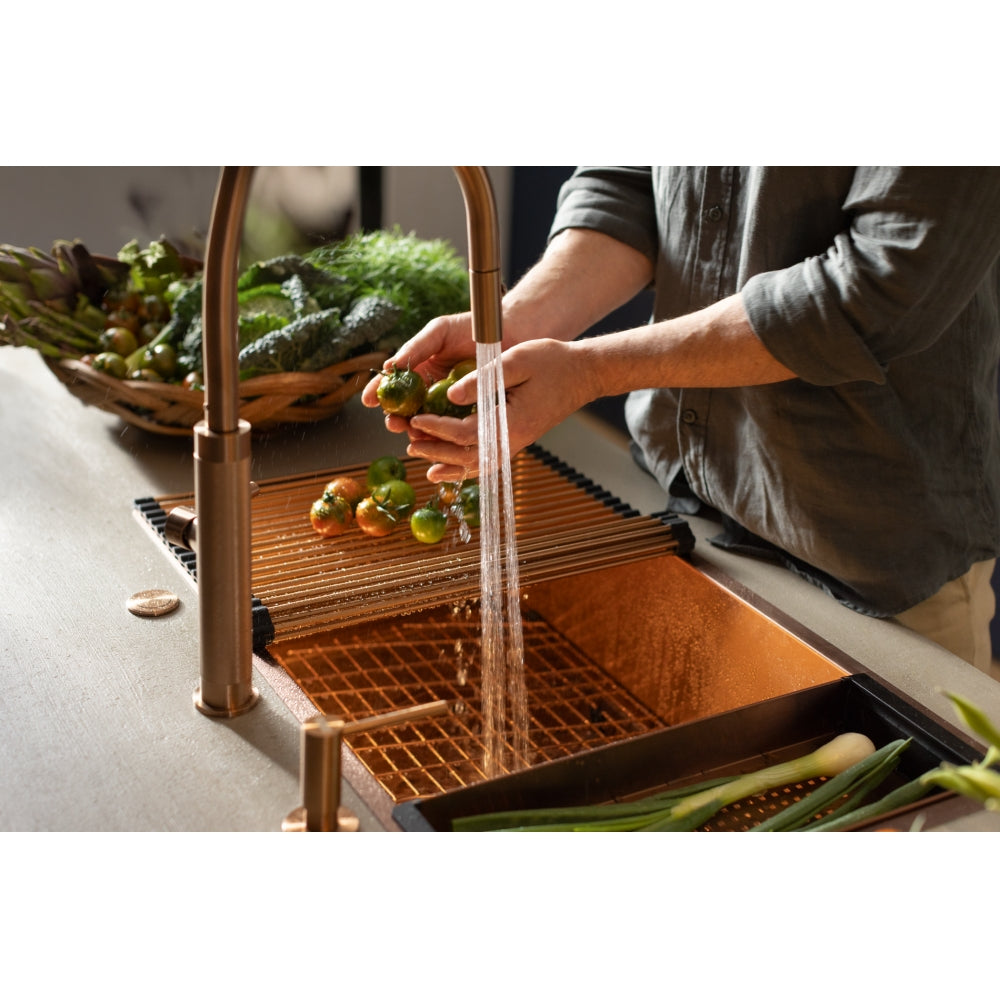 FRANKE Strainer Bowl Stainless Steel BXM/CXM, 156,4x429x53ΜΜ Copper