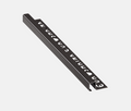 EUROMULTIPURPOSE BLACK SHINE STAINLESS STEEL PROFILE 12MM
