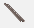 EUROMULTIPURPOSE OLD COPPER STAINLESS STEEL PROFILE 12MM