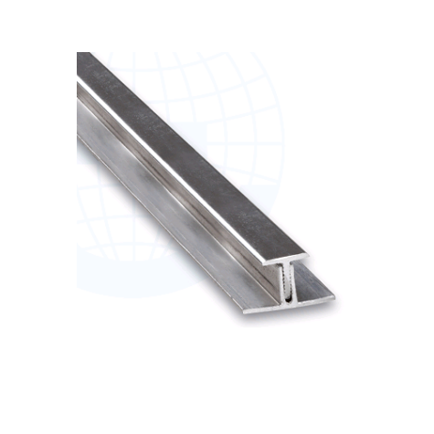 ALUMINIUM SILVER MATTE LISTELLO 12MM