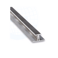 ALUMINIUM SILVER MATTE LISTELLO 12MM